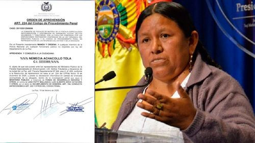 Emiten orden de aprehensión contra exministra por el caso Fondo Indígena