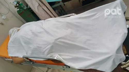 ¿Quién era el hombre vestido de negro? Centinelas lo vieron huir