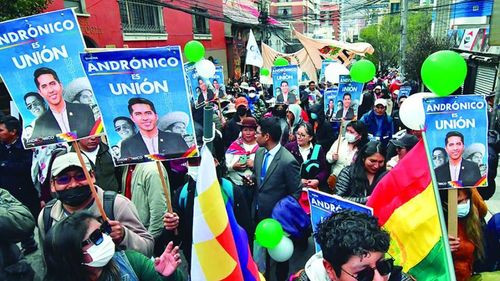 El empresario Rolando Novillo Lafuente negó cualquier acercamiento con Andrónico