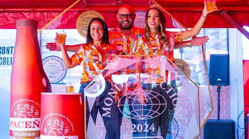 Los Tremendazos disfrutan una experiencia cervecera con Paceña