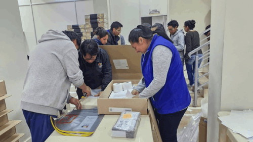 Balotaje inédito en Bolivia: TSE intensifica el armado de maletas electorales para cinco departamentos