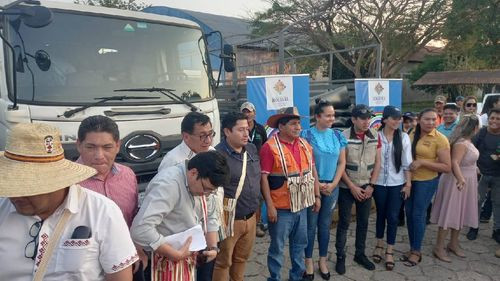 Acción coordinada para mitigar la sequía y la falta de agua en 15 Municipios