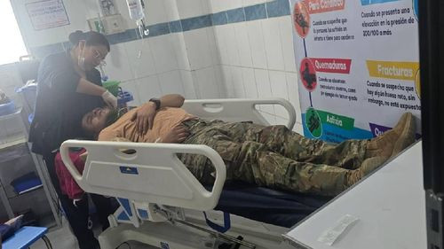 Militares de la Patrulla del VLCC son brutalmente agredidos en Patacamaya