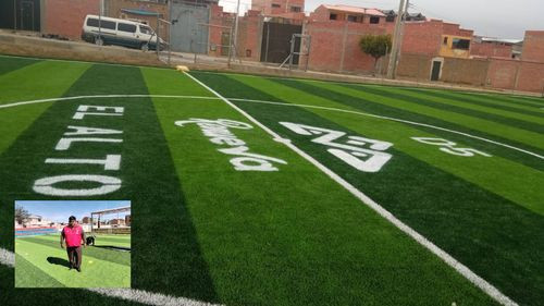 Autoridades del d-5  incentivan al deporte  en la altura