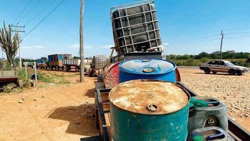 Productores aseguran que crisis del diésel es peor que la cuarentena