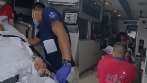 Yalo Cuéllar sufrió un accidente de tránsito en la carretera a Camiri