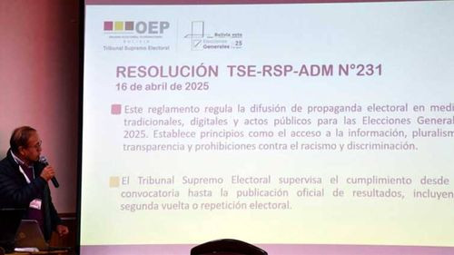 Propaganda electoral solo será por 27 días y deberá cumplir tiempos y espacios