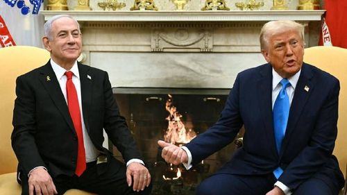 Trump recibirá a Netanyahu en la Casa Blanca mientras continúan negociaciones de cese al fuego entre Israel y Hamas