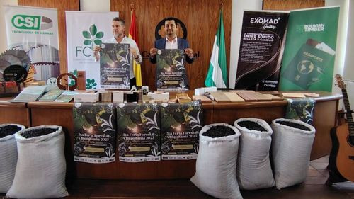 Industria, comunidades, negocios forestales y cultura se reúnen en la Feria Forestal “Chiquitanía 2025”