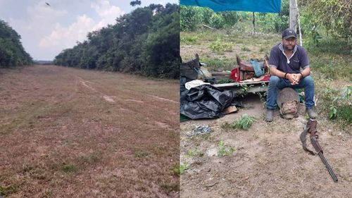 Descubren pista clandestina en la provincia Iténez del Beni y detienen a Brasileño