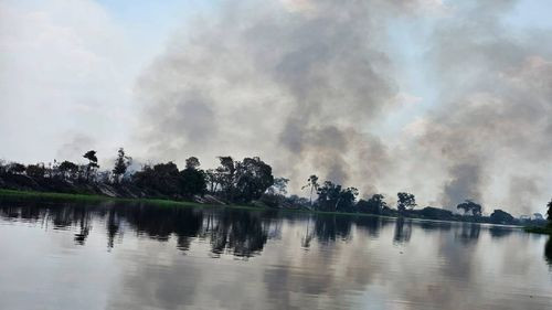 Santa Cruz registró 1.111 focos de calor, el pico más alto en lo que va el año