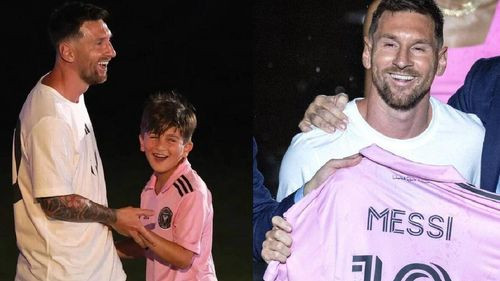 Lionel Messi desmiente información sobre su hijo Mateo en las juveniles del Inter Miami