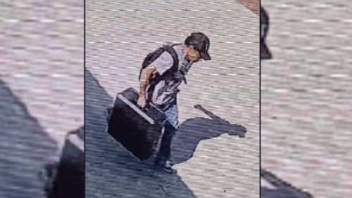 Robo en capilla &quot;Cristo resucitado&quot;: Identificación de sospechoso y vehículo
