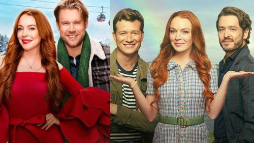 Lindsay Lohan, de Regreso en la Pantalla: Completa Dos Películas con Netflix y Prepara su Próximo Proyecto 'Our Little Secret