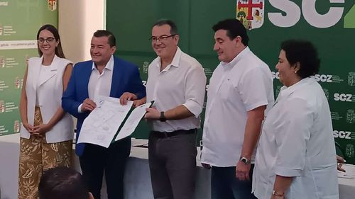 Alcaldía y Gobernación firman transferencia de terrenos para nuevo hospital oncológico