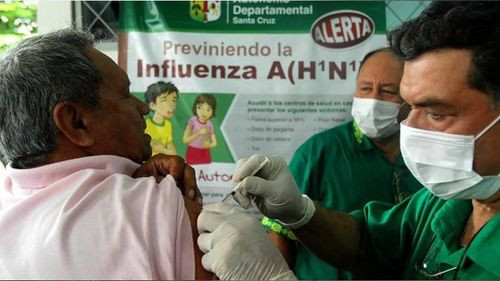 Se registran 645 nuevos casos positivos de influenza en la última semana