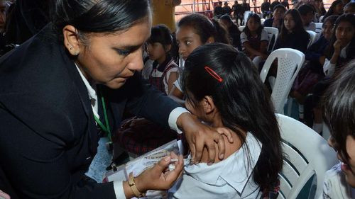 Santa Cruz refuerza medidas de bioseguridad en colegios para prevenir contagios de influenza