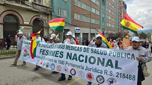Paro Nacional de profesionales de la salud en protesta contra la &#039;jubilación forzosa&#039;: &quot;Pacientes sin atención médica en hospitales públicos&quot;