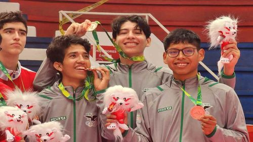  Bolivia agrega medalla de bronce en Taekwondo TK3