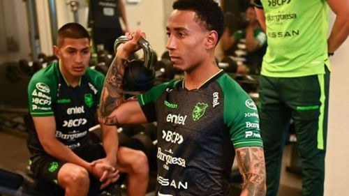 Jairo Quinteros es baja para la Copa América por lesión