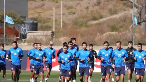 Bolívar retorna el sábado a los entrenamientos