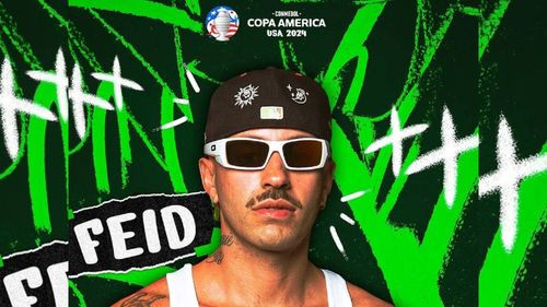 Feid, el Artista Urbano Colombiano, Liderará la Inauguración de la Copa América-2024