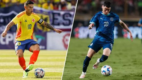 Colombia y Paraguay abren el Grupo D de la Copa América
