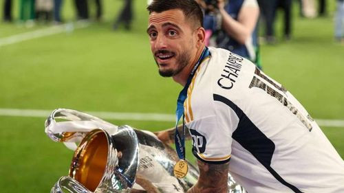 Joselu no continuará en el Real Madrid