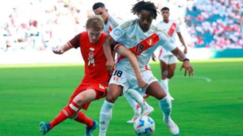 Canadá venció 1-0 a Perú y se acomodó en el Grupo A de la Copa América