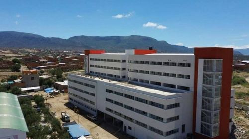 Tarija: Progreso en la construcción del Hospital Oncológico