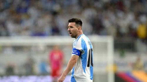 Lionel Messi se recuperó y será titular ante Ecuador por la Copa América 2024
