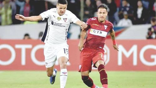 Always Ready sufre derrota 3-0 ante Liga de Quito en la Copa Sudamericana
