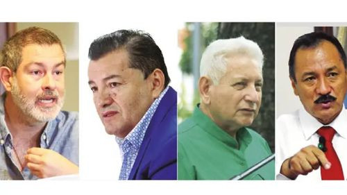 Santa Cruz predica la unidad, pero los candidatos caminan en rutas opuestas