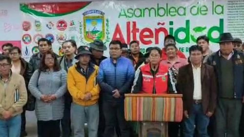 El Alto se declara en estado de emergencia y pide a la ciudadanía no salir de sus casas