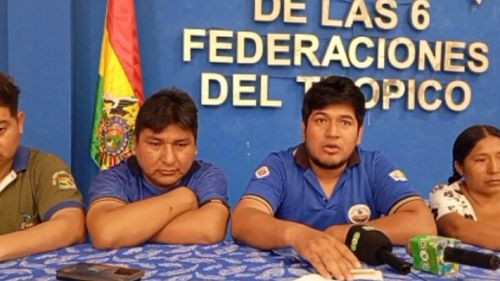 Dirigentes del trópico amenazan con “justicia comunitaria” para policías y militares que intenten aprehender a Morales
