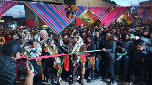 Paso a Desnivel Revolución Senkata: “la cara de El Alto” que impulsa “el desarrollo y progreso de la ciudad”