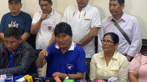 Morales no se presentará a declarar en la fiscalía de Tarija, informó su abogado