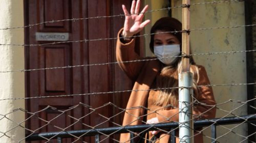Añez, Camacho y Pumari ausentes en juicio por el caso Golpe I: Régimen Penitenciario no concretó el traslado