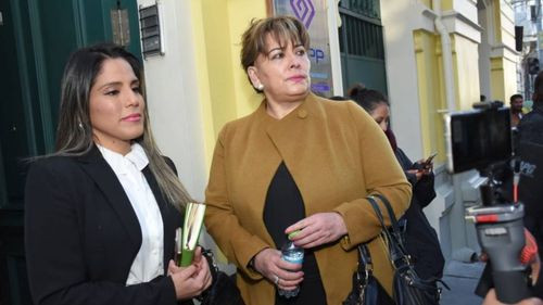 Defensa de Áñez pide procesarla en juicio de responsabilidades