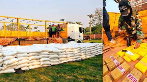 Secuestro de más de 100 Kilos de base de cocaína en Santa Cruz