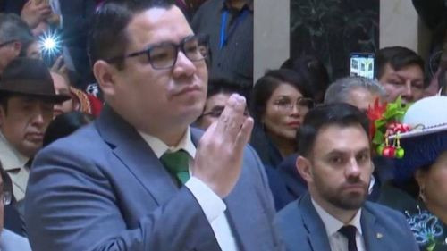 Roger Mariaca es posesionado como nuevo fiscal general del Estado
