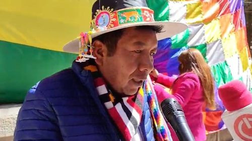 El evismo desautoriza a Loza por decir que si anulan juicios a Morales se suspende el bloqueo