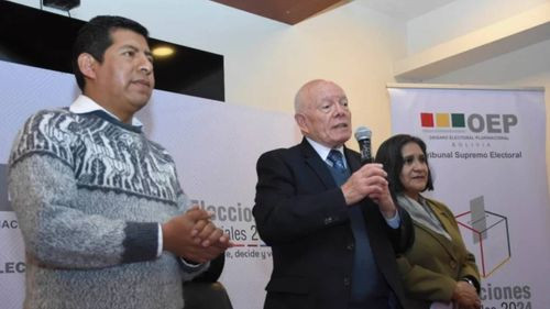 Política TSE: &quot;La primera tarea es blindar el proceso electoral presidencial 2025&quot;