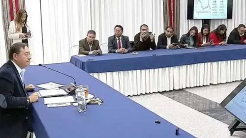 Arce dice que gritos de &quot;pedófilo&quot; a Evo Morales se escucharon desde 2019 y pide revolución ética