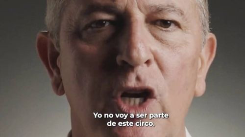 “Yo no voy a ser parte de este circo”, dice Marinkovic sobre la alianza de oposición y afirma que liberará al país de “los zurdos y tibios”
