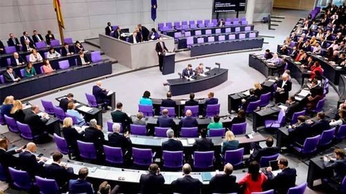 El presidente alemán disolvió el Parlamento y fijó la fecha de las elecciones para el 23 de febrero