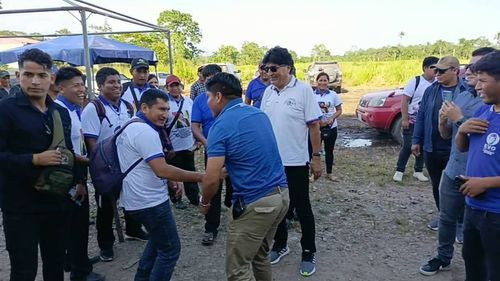 Evo acompaña ampliado de evaluación de gestión 2024 en Chimoré