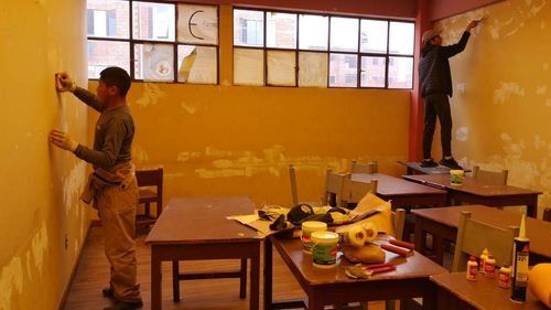La Dirección de Atención de Servicios en Educación intervino este año al menos 200 establecimientos