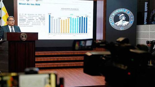 BCB dice que las Reservas Internacionales subieron a $us 1.976 millones en 2024
