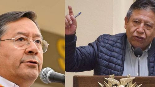 Choquehuanca dice que la justicia no se resuelve con elecciones; Arce sostiene que comicios fueron históricos